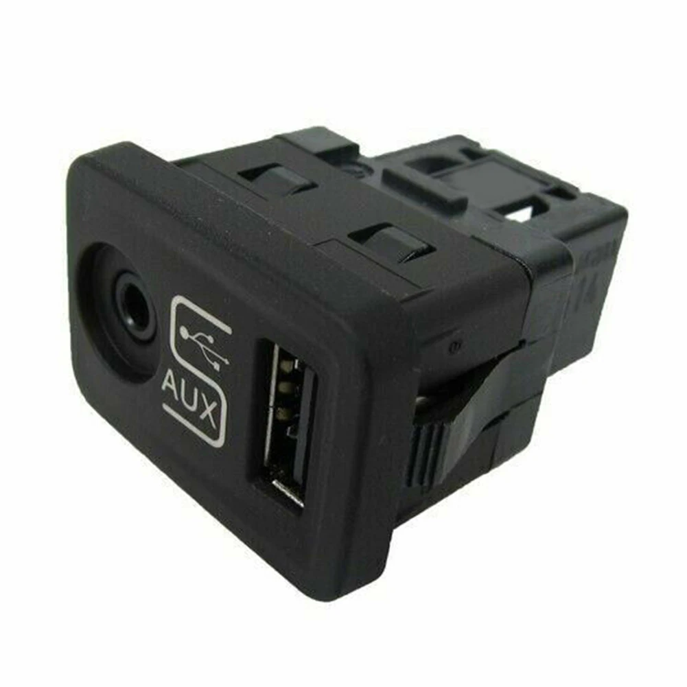Accessories AUX Audio Interface 1SJ82-JXWAA ABS Auxiliary USB Port Socket For FIAT 500 2012 2013 2014 Exquisite
Accessories AUX Audio Interface 1SJ82-JXWAA ABS Auxiliary USB Port Socket For FIAT 500 2012 2013 2014 Exquisite