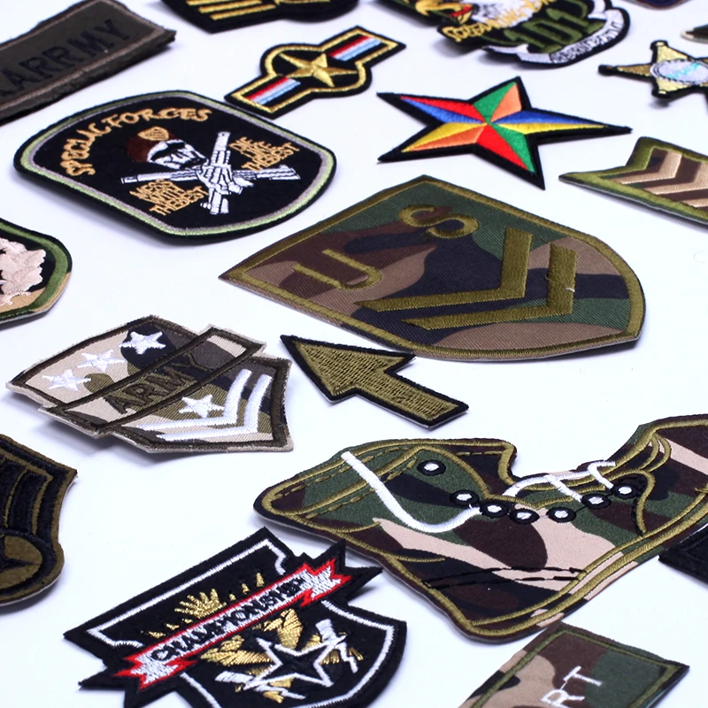 Ukraine Army Military Patches Embroidered Patches for Clothing Thermoadhesive Iron-on Sticker Army Backpak Custom Badge Applique
Ukraine Army Military Patches Embroidered Patches for Clothing Thermoadhesive Iron-on Sticker Army Backpak Custom Badge Applique