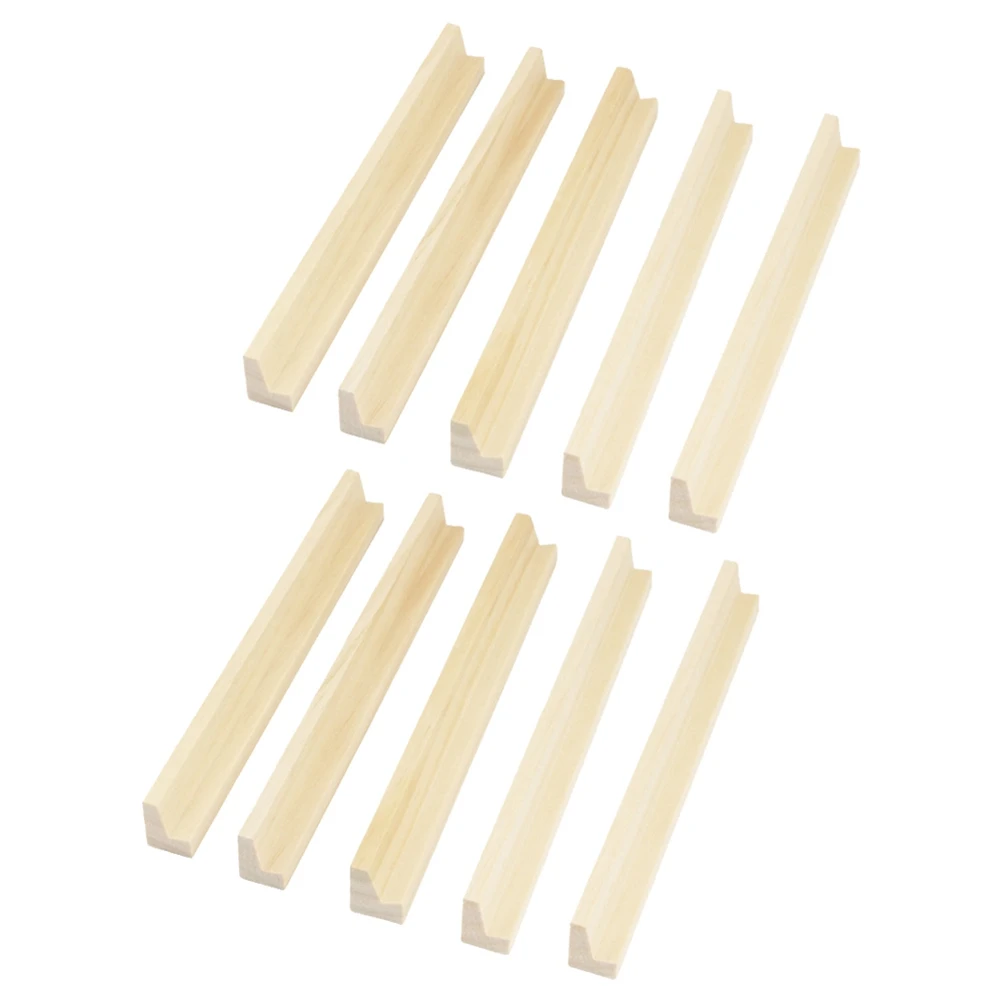 10 Piece Wooden Rack Tile Rack Wooden Rack Storage Tray for Mexico Wooden Shelf, 19 cm Long
10 Piece Wooden Rack Tile Rack Wooden Rack Storage Tray for Mexico Wooden Shelf, 19 cm Long