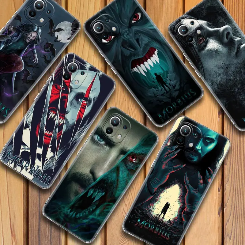 Clear Case For Xiaomi Mi 11 Lite 10 9Lite 9T 11T Note 10 Poco M3 F3 X3 M4 Pro Fundas Cover Morbius Dr. Dark Night Marvel Vampire
Clear Case For Xiaomi Mi 11 Lite 10 9Lite 9T 11T Note 10 Poco M3 F3 X3 M4 Pro Fundas Cover Morbius Dr. Dark Night Marvel Vampire