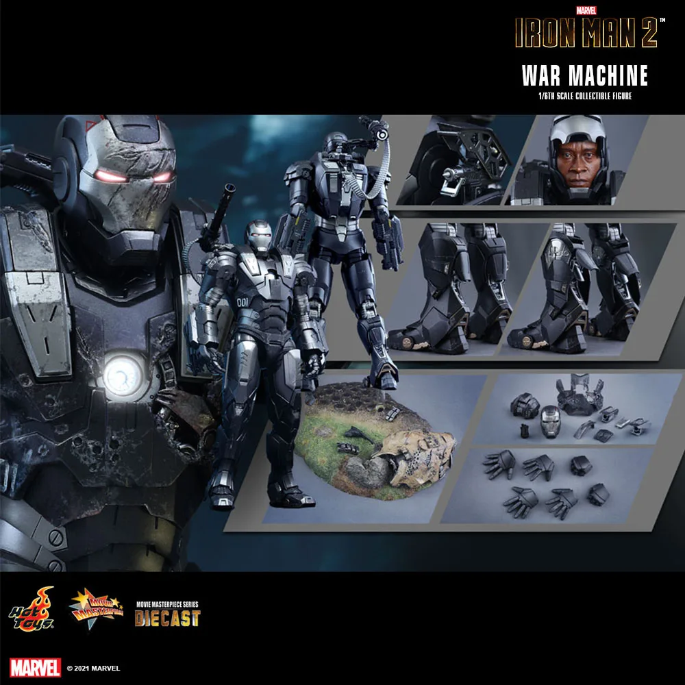 original Hot Toys WAR MACHINE 1/6th MMS331D13 Iron Man 2 Mark II Collectible Action Figure Boy Toy Christmas Gift
original Hot Toys WAR MACHINE 1/6th MMS331D13 Iron Man 2 Mark II Collectible Action Figure Boy Toy Christmas Gift