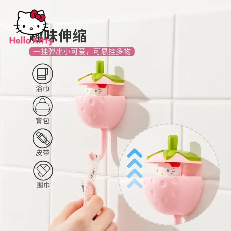 Hello Kitty Telescopic Hook Cute Nail Household Sticky Hook Free Punch Kitchen Bathroom Available
Hello Kitty Telescopic Hook Cute Nail Household Sticky Hook Free Punch Kitchen Bathroom Available