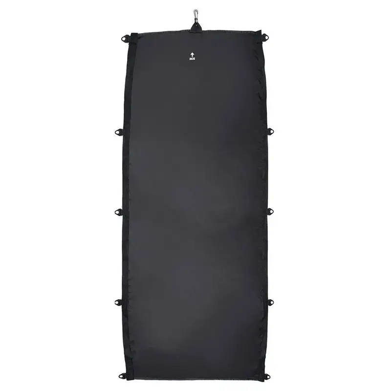 

Waterproof Kayak Cover Protects From Sun Rain And Snow Adjustable Seal Cockpit Cover With Hook Holes For Outdoor Storage
