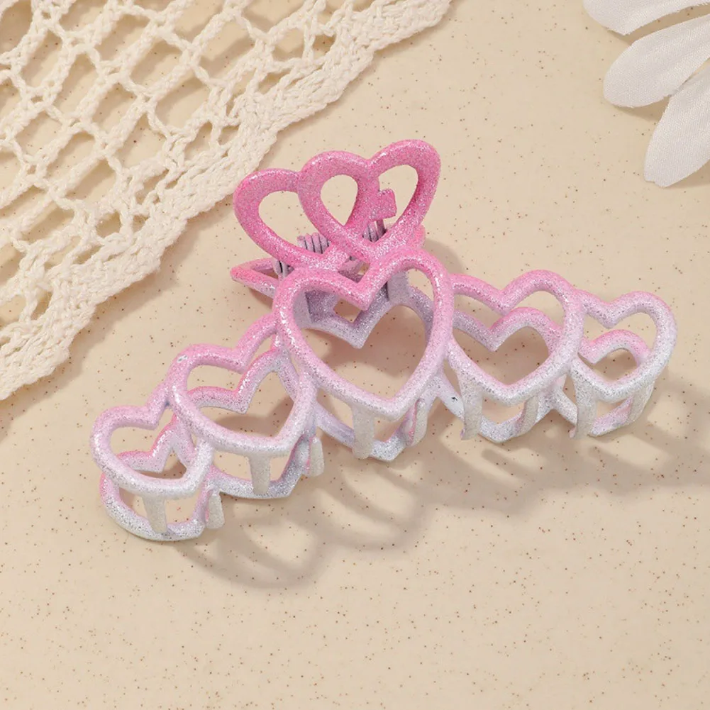 2022 Women Girls Cute Heart Hollow Geometric Gold Alloy Hair Claws Sweet Headband Hair Clips Hairpins Fashion Hair Accessories
2022 Women Girls Cute Heart Hollow Geometric Gold Alloy Hair Claws Sweet Headband Hair Clips Hairpins Fashion Hair Accessories