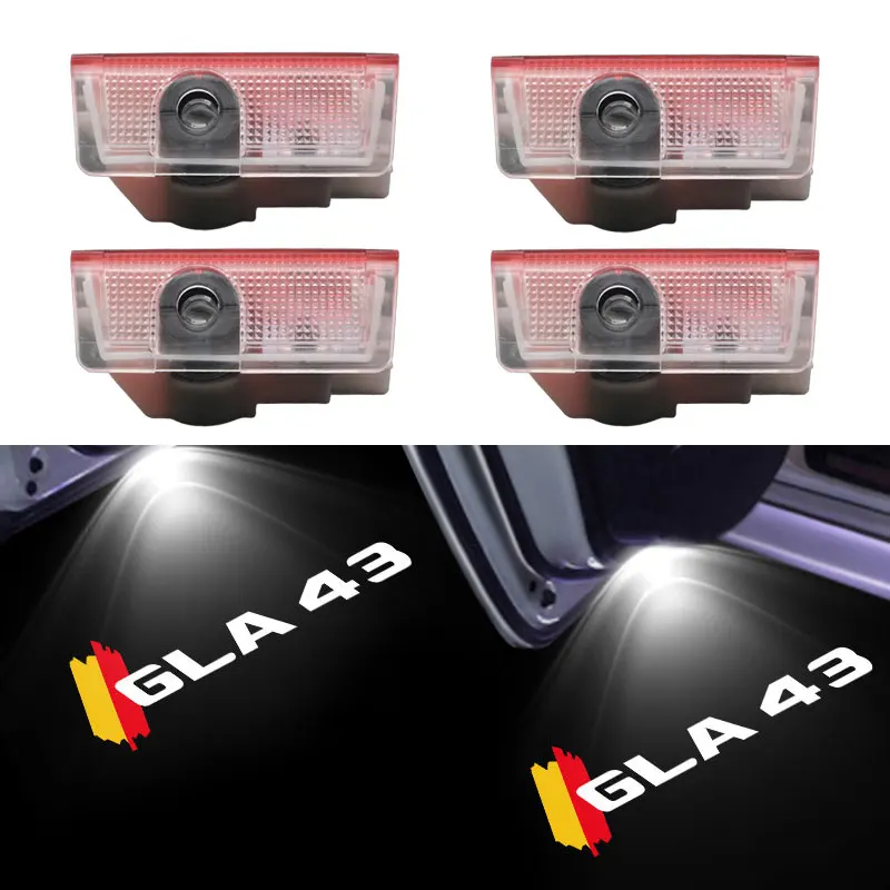 2Pcs Car Door Welcome Light Laser Projector Lamp For Mercedes Benz GLA 43 LED Car Door Light Ghost Shadow Light
2Pcs Car Door Welcome Light Laser Projector Lamp For Mercedes Benz GLA 43 LED Car Door Light Ghost Shadow Light