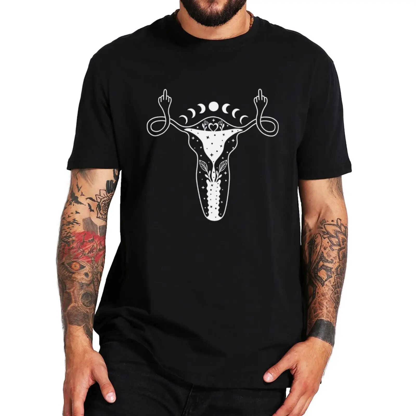 Uterus Shows Middle Finger Feminist T-shirt 2022 Womens Rights Humor Gifts Short Sleeve Summer Cotton Soft Unisex T Shirt
Uterus Shows Middle Finger Feminist T-shirt 2022 Womens Rights Humor Gifts Short Sleeve Summer Cotton Soft Unisex T Shirt
