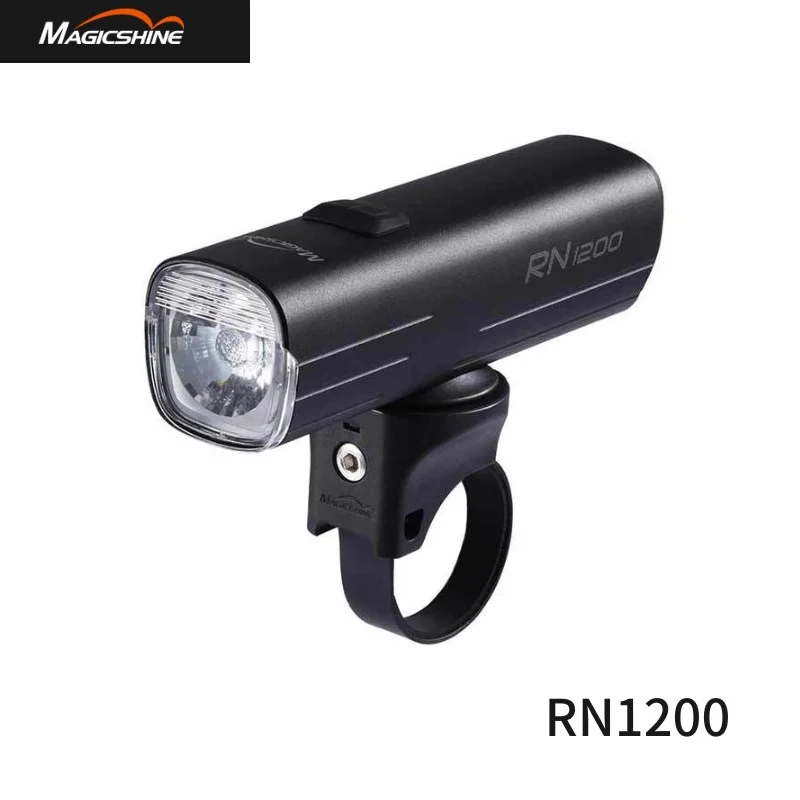 Magicshine RN1200 1200Lumens Type-C Rechargeable Bike Light Include 21700 4000mAh Battery IPX7 waterproof Cycling light
Magicshine RN1200 1200Lumens Type-C Rechargeable Bike Light Include 21700 4000mAh Battery IPX7 waterproof Cycling light
