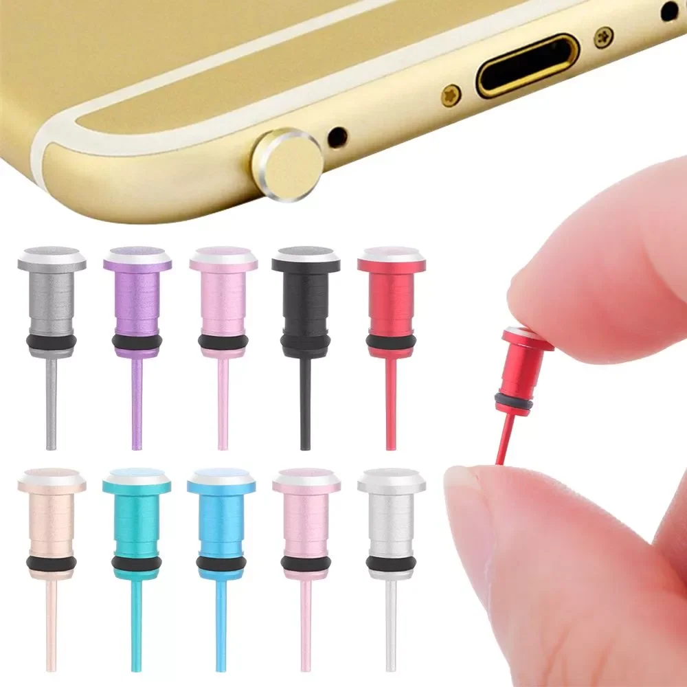 Universal Anti Dust Plug Metal Jack Interface Stopper Card Pin 3.5mm AUX Earphone Block Aluminium Alloy Dustproof Accessories
Universal Anti Dust Plug Metal Jack Interface Stopper Card Pin 3.5mm AUX Earphone Block Aluminium Alloy Dustproof Accessories