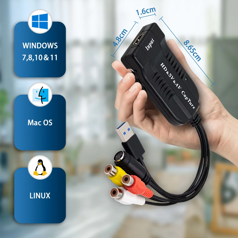 USB карта видеозахвата Oneway
USB карта видеозахвата Oneway