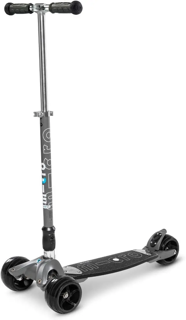 Kickboard Monster - Three Wheeled, Lean-to-Steer Swiss-Designed Micro Scooter for Teens & Adults with Wide Wheels and Two St
Kickboard Monster - Three Wheeled, Lean-to-Steer Swiss-Designed Micro Scooter for Teens & Adults with Wide Wheels and Two St