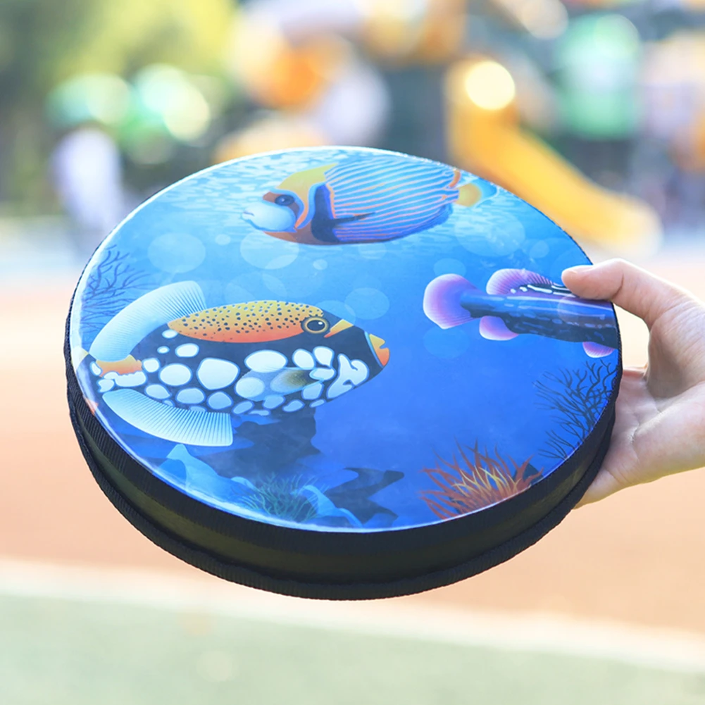 1Pcs 8in 10in Ocean Wave Drum Hand Drum Wood Drums Percussion Toy Music Educational Toys Gifts 20cm/25.5cm
1Pcs 8in 10in Ocean Wave Drum Hand Drum Wood Drums Percussion Toy Music Educational Toys Gifts 20cm/25.5cm