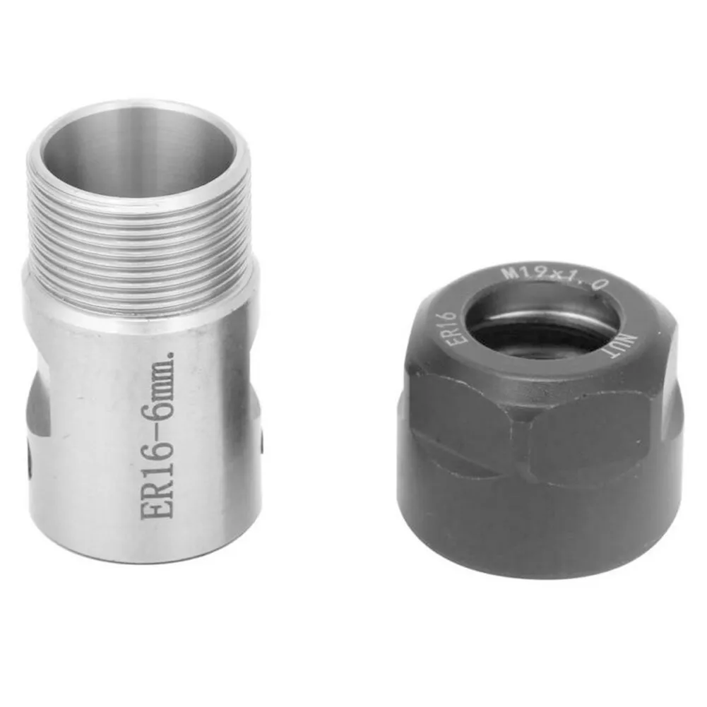 Motor Shaft ER16A Collet Chuck Milling Cutters Drilling Spindle Spring Clamp 40mm Length C20-ER16-40L Universal
Motor Shaft ER16A Collet Chuck Milling Cutters Drilling Spindle Spring Clamp 40mm Length C20-ER16-40L Universal
