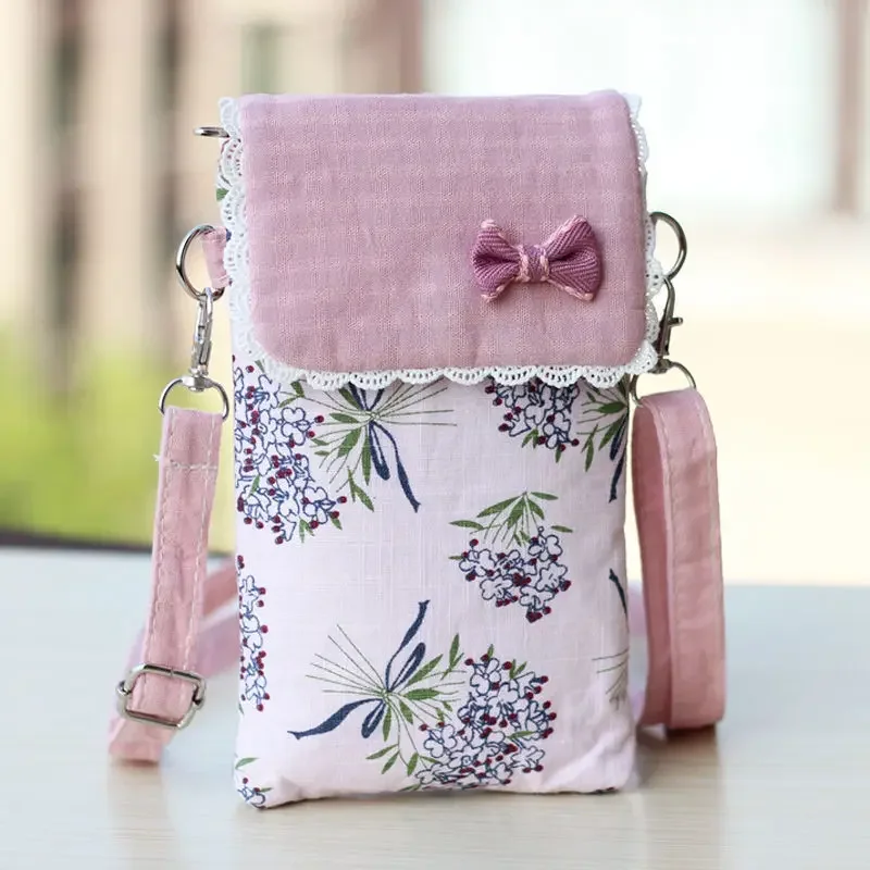 New Fashion Fabric Lace Versatile Mini bag One shoulder Student storage bags 3- layer / 5- layer
New Fashion Fabric Lace Versatile Mini bag One shoulder Student storage bags 3- layer / 5- layer