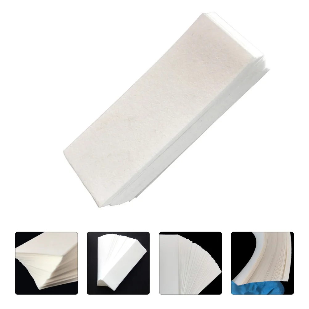 

6 Sets Laboratory Absorbent Paper Strips Experiment Equipment Papers Absorbing Neutral Cotton Chemistry High Science