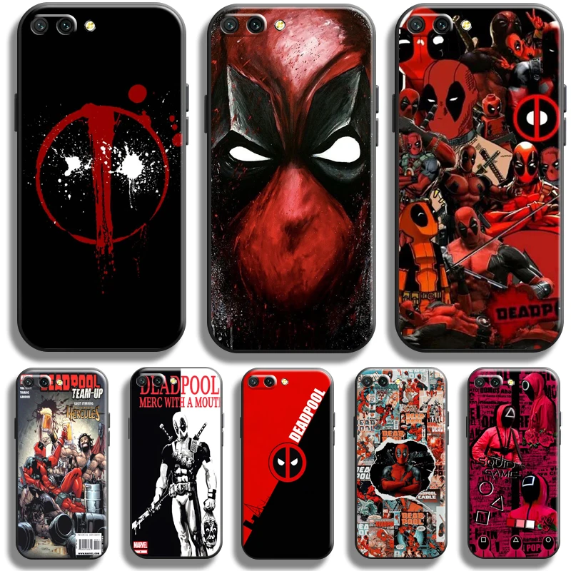 Marvel Deadpool Case For Huawei Honor 10X 9X Lite Pro For Honor 10 10i 9 9A Phone Case Back Funda Soft Liquid Silicon
Marvel Deadpool Case For Huawei Honor 10X 9X Lite Pro For Honor 10 10i 9 9A Phone Case Back Funda Soft Liquid Silicon