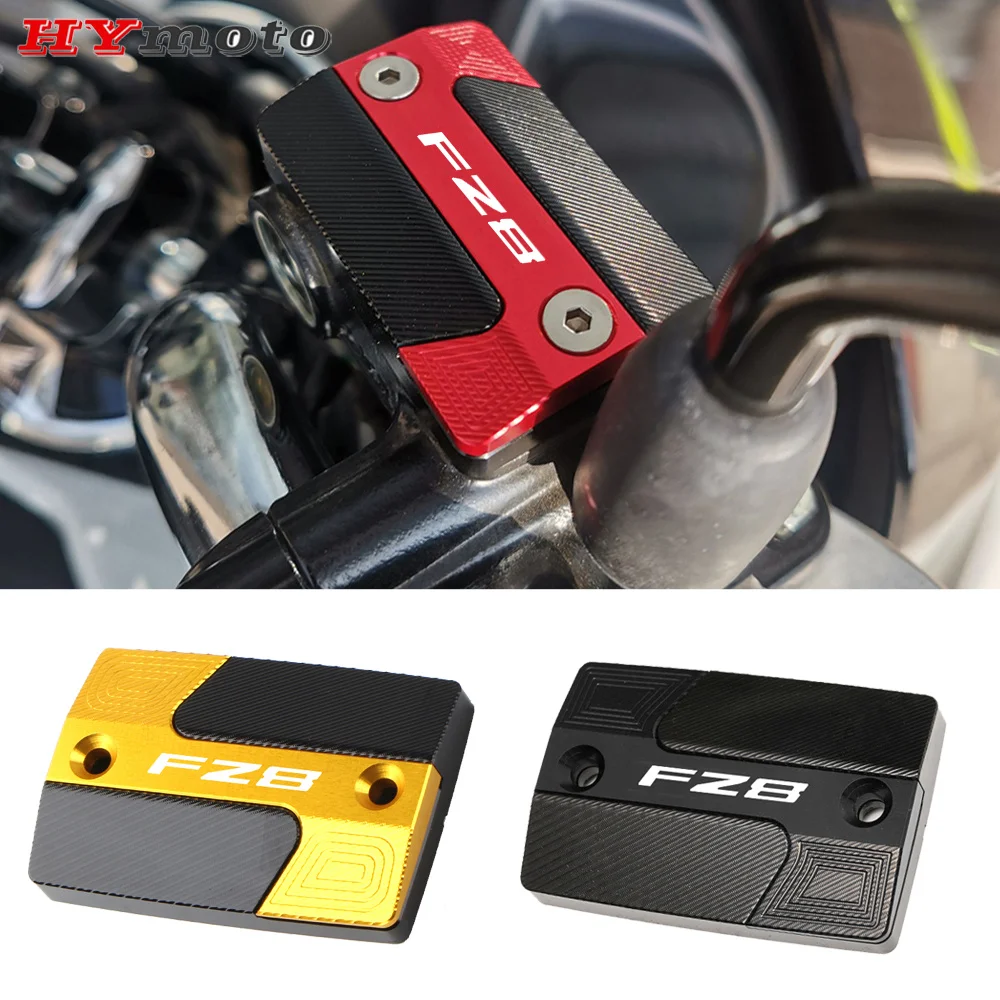 With LOGO FZ8 For YAMAHA FZ8 FAZER 2010-2014 Motorcycle CNC Aluminum Accessories Front Brake Fluid Reservoir Cap Cylinder Cover
With LOGO FZ8 For YAMAHA FZ8 FAZER 2010-2014 Motorcycle CNC Aluminum Accessories Front Brake Fluid Reservoir Cap Cylinder Cover