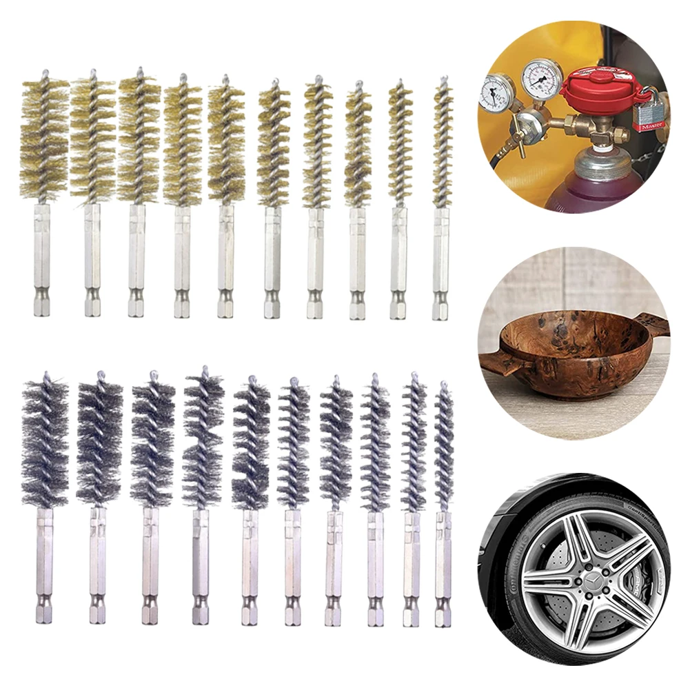 10pcs Cleaning Brush 100mm Hexagonal Handle Brass Brush For Cleaning Polishing Removing Paint/rust Hand Tools Aceessories
10pcs Cleaning Brush 100mm Hexagonal Handle Brass Brush For Cleaning Polishing Removing Paint/rust Hand Tools Aceessories