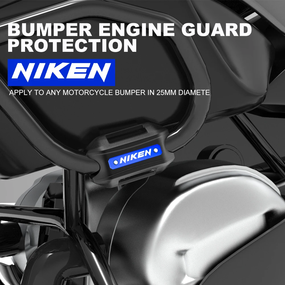For YAMAHA NIKEN / GT NIKENGT 2017-2021 2022 2020 Motorcycle 25mm Crash Bar Bumper Engine Guard Protection Decorative Block
For YAMAHA NIKEN / GT NIKENGT 2017-2021 2022 2020 Motorcycle 25mm Crash Bar Bumper Engine Guard Protection Decorative Block