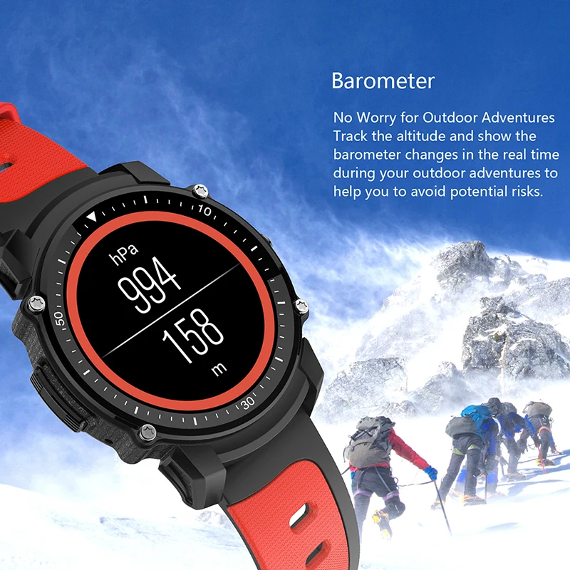 Лидер продаж 2022 умные спортивные часы с GPS Телефон ip68 будильник секундомер