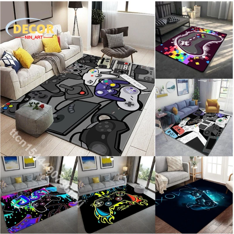 Gamer Controller Rug Non-Slip Area Floor Mat Home Doormats Runner Rugs for Bedroom Carpet Indoor Outdoor Play Mainland China
Gamer Controller Rug Non-Slip Area Floor Mat Home Doormats Runner Rugs for Bedroom Carpet Indoor Outdoor Play Mainland China