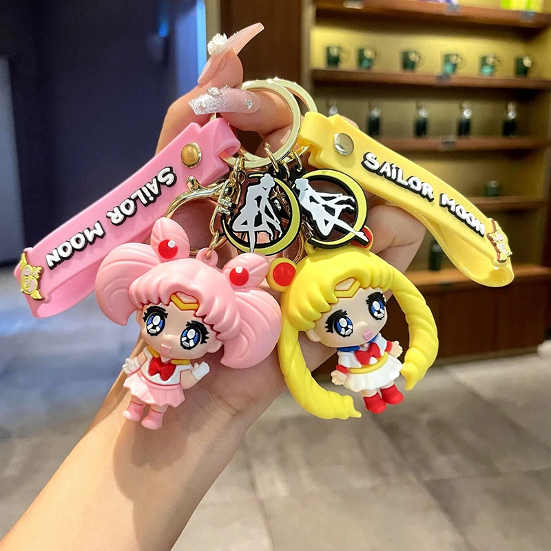 Anime Sailor Moon Keychain Hino Rei Action Figure PVC Bag Pendant Sailor Mars Key Chain Car Key Chain Cartoon Key Ring Model Toy
Anime Sailor Moon Keychain Hino Rei Action Figure PVC Bag Pendant Sailor Mars Key Chain Car Key Chain Cartoon Key Ring Model Toy