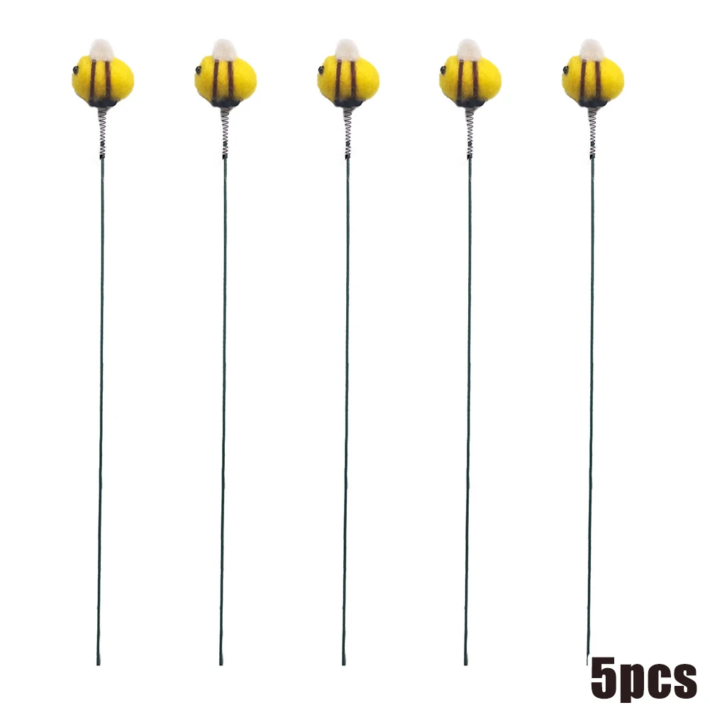 5PCS Yellow Bee Stakes Outdoor Yard Planter Flower Pot Bed Garden Decor Yard Art Outdoor Decoration Garden Supplies
5PCS Yellow Bee Stakes Outdoor Yard Planter Flower Pot Bed Garden Decor Yard Art Outdoor Decoration Garden Supplies