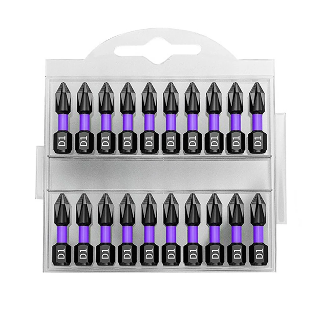 Wear resistant Black PH2 Magnetic Screwdriver Bit, Non slip Cross Screwdriver for Impact Screwdrivers, 10pcs/20pcs
Wear resistant Black PH2 Magnetic Screwdriver Bit, Non slip Cross Screwdriver for Impact Screwdrivers, 10pcs/20pcs