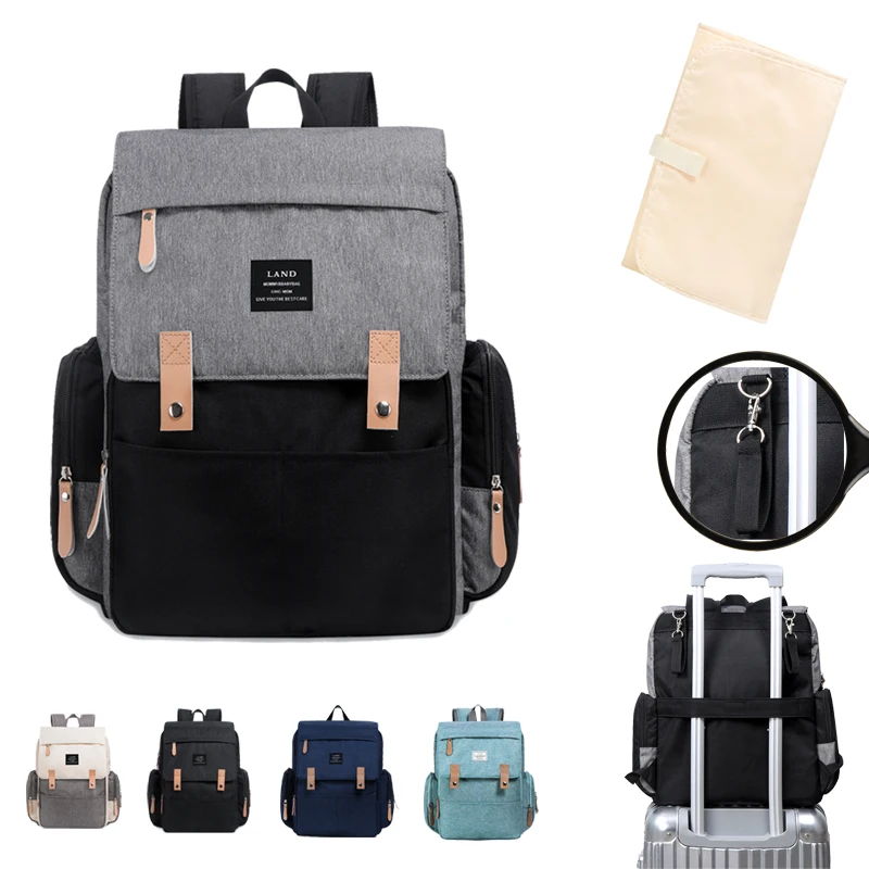 Fashion Mummy Nappy Bag USB Brand Large Capacity Travel Knapsack Diaper Backpack Designer Nursing Women Bag For Baby Care
Fashion Mummy Nappy Bag USB Brand Large Capacity Travel Knapsack Diaper Backpack Designer Nursing Women Bag For Baby Care