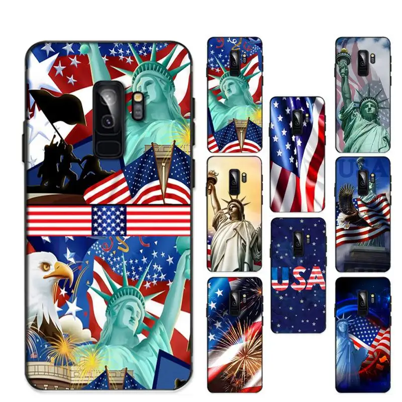 America USA Flag Statue of Liberty Phone Case For Samsung Galaxy S 20lite S21 S21ULTRA s20 s20plus for S21plus 20UlTRA
America USA Flag Statue of Liberty Phone Case For Samsung Galaxy S 20lite S21 S21ULTRA s20 s20plus for S21plus 20UlTRA