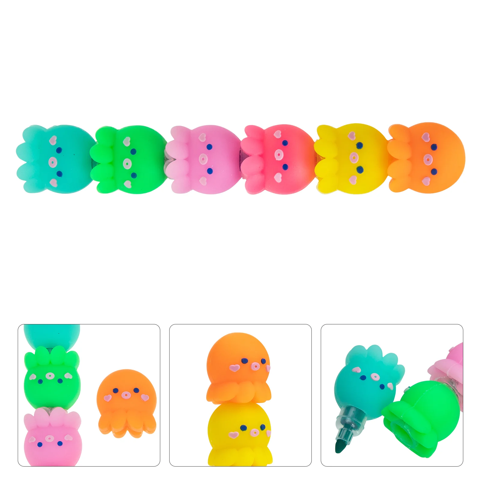 Pen Highlighter Watercolor Marker Colored Highlighters Fluorescent Pens Tip Chisel Brush Colors Bulk Octopus Shaped
Pen Highlighter Watercolor Marker Colored Highlighters Fluorescent Pens Tip Chisel Brush Colors Bulk Octopus Shaped