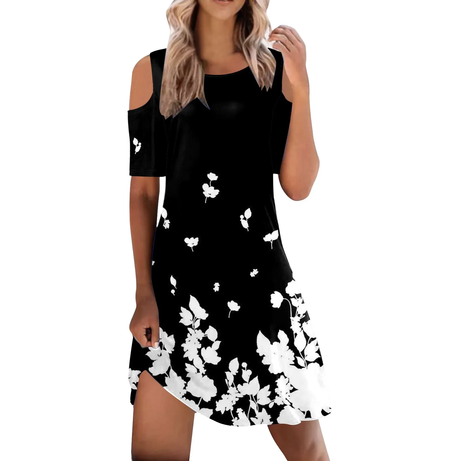 Long Formal Dresses for Juniors Homecoming 2023 Women's Summer Dress Short Sleeve Dress Round Neck Waist Dress Casual Dresses
Long Formal Dresses for Juniors Homecoming 2023 Women's Summer Dress Short Sleeve Dress Round Neck Waist Dress Casual Dresses