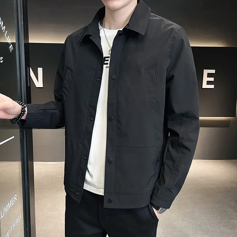 BHRIWRPY 2023 New Men's Vintage Single breasted Suit Collar Coat Slim Fit Versatile Short Fashion Men's Casual Top Jacket
BHRIWRPY 2023 New Men's Vintage Single breasted Suit Collar Coat Slim Fit Versatile Short Fashion Men's Casual Top Jacket