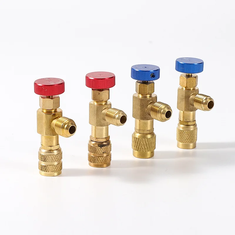 R410a R22 Refrigeration Tool Air conditioning Safety Valve Adapter Fitting Refrigeration Charging Copper Adapter For R410A
R410a R22 Refrigeration Tool Air conditioning Safety Valve Adapter Fitting Refrigeration Charging Copper Adapter For R410A
