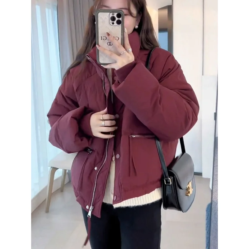 In 2023 The New Cotton-padded Jacket Women Collar Is Short Short and Short Fashionable Slim and High-grade Coat
In 2023 The New Cotton-padded Jacket Women Collar Is Short Short and Short Fashionable Slim and High-grade Coat