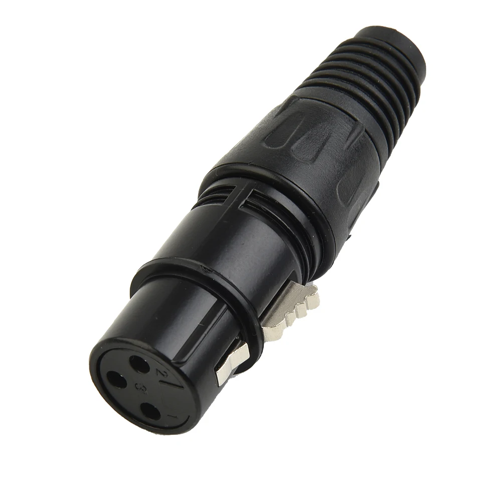 10 Pairs XLR DMX 3 Pin Microphone Audio Wire Cables Plug Connectors Male Female MIC Snake Plug Cable Terminals Adapters
10 Pairs XLR DMX 3 Pin Microphone Audio Wire Cables Plug Connectors Male Female MIC Snake Plug Cable Terminals Adapters