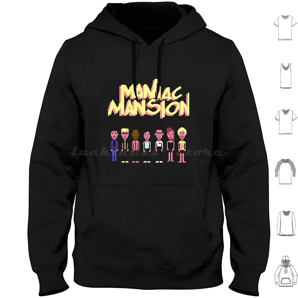 Maniac Mansion C64 Crew With Title Hoodies Long Sleeve Maniac Mansion 80s C64 Classic Commodore64 Commodore 64 Gaming
Maniac Mansion C64 Crew With Title Hoodies Long Sleeve Maniac Mansion 80s C64 Classic Commodore64 Commodore 64 Gaming