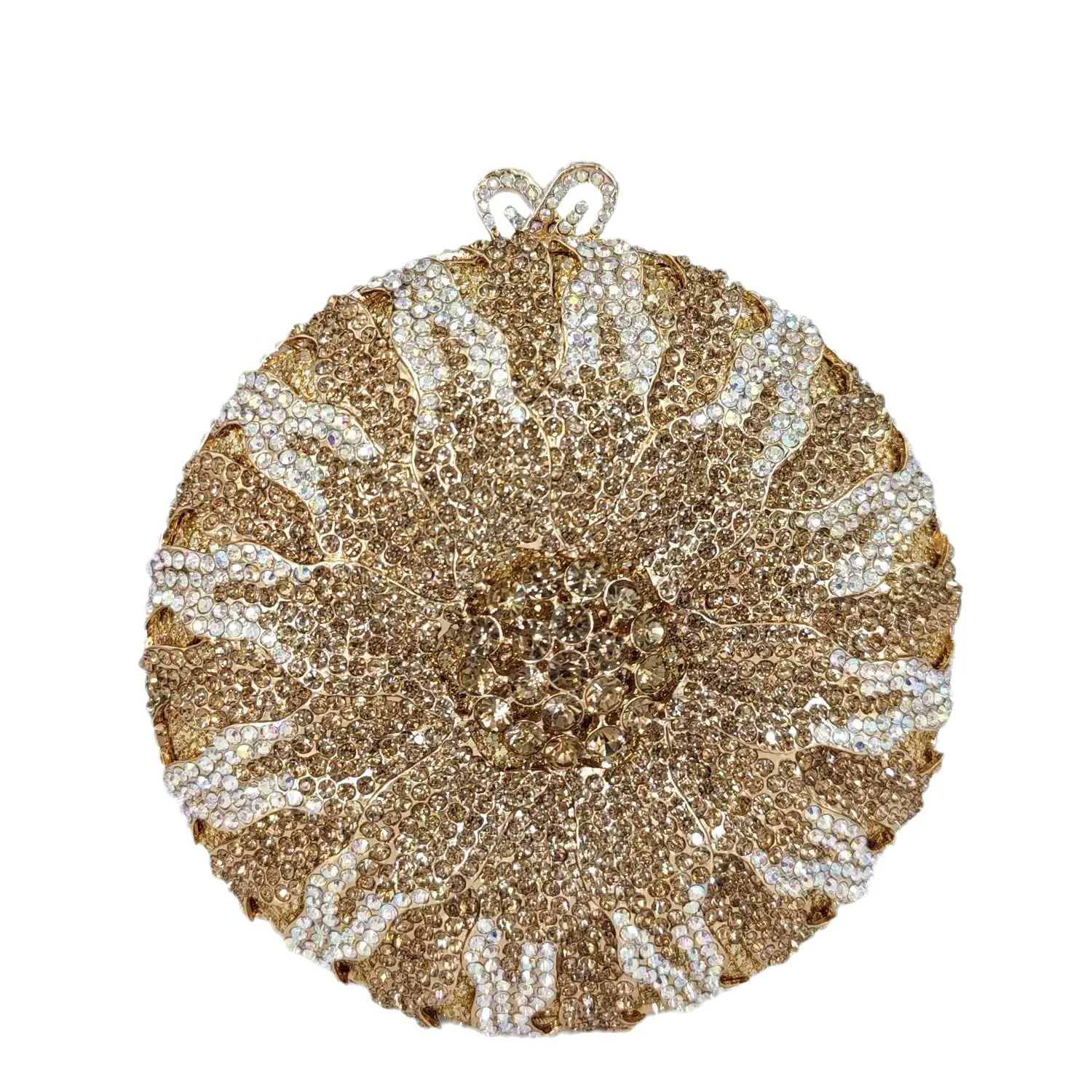 Round Gold Rhinestone Crystal Party Purse Ladies Dinner Evening Bag Candy Day Clutch Women Banquet Handbag
Round Gold Rhinestone Crystal Party Purse Ladies Dinner Evening Bag Candy Day Clutch Women Banquet Handbag
