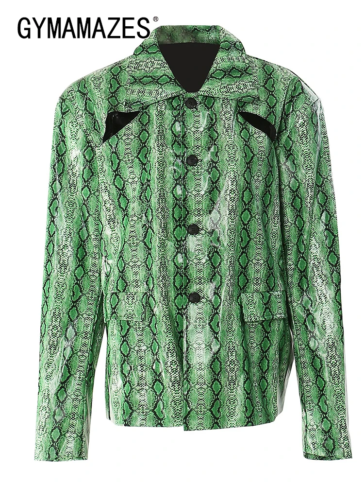 Женская ажурная куртка с принтом GYMAMAZES, винтажный пиджак с отложным воротником, длинными рукавами, карманами и пэчворком, женская одежда
Женская ажурная куртка с принтом GYMAMAZES, винтажный пиджак с отложным воротником, длинными рукавами, карманами и пэчворком, женская одежда