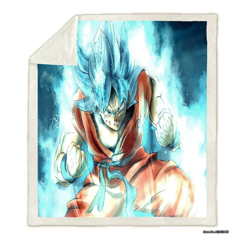 Dragon Ball Monkey King Super Saiyan Design Bedroom Sofa Air Conditioner Airplane Soft Blanket 3D Digital Printed Blanket
Dragon Ball Monkey King Super Saiyan Design Bedroom Sofa Air Conditioner Airplane Soft Blanket 3D Digital Printed Blanket