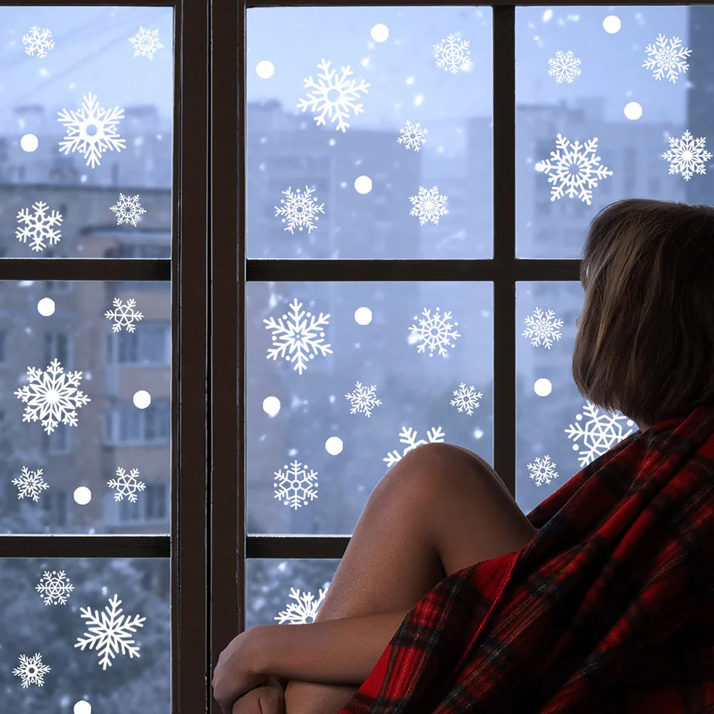 Christmas Snowflake Sticker Window White Window Sticker Christmas Decorations For Home New Year Gift Navidad 2023
Christmas Snowflake Sticker Window White Window Sticker Christmas Decorations For Home New Year Gift Navidad 2023