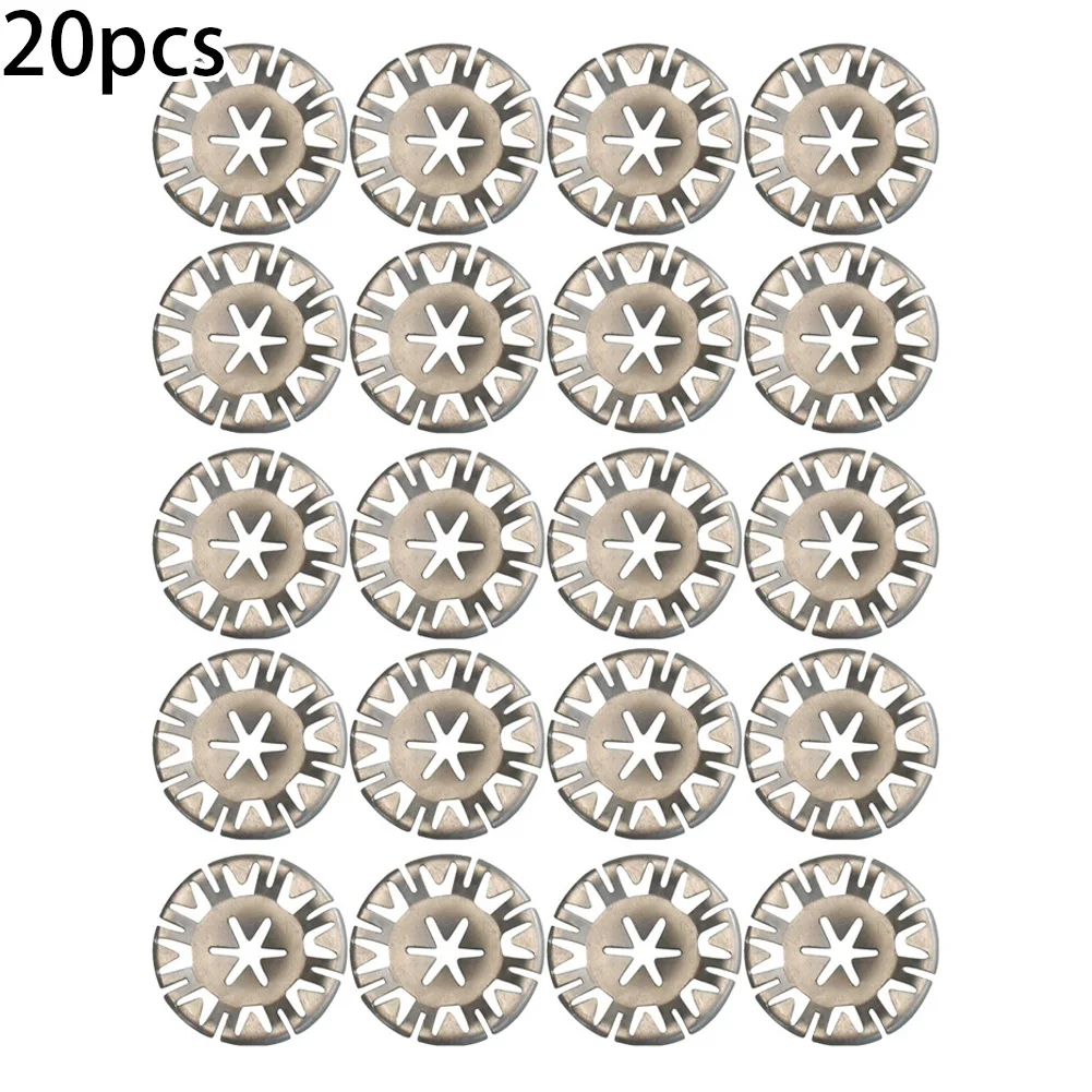 20PCS Chassis Exhaust Heat Shield Metal Spring Washer Retaining Clip Nut (J56 Disc) Push-On Retainer Clip For INSULAT
20PCS Chassis Exhaust Heat Shield Metal Spring Washer Retaining Clip Nut (J56 Disc) Push-On Retainer Clip For INSULAT