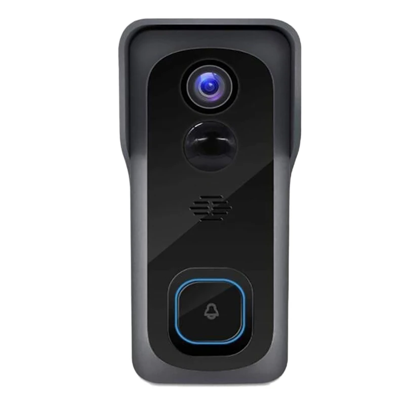 Smart WIFI Doorbell Camera Wireless Video Doorbell Remote Home Camera Video Voice Intercom
Smart WIFI Doorbell Camera Wireless Video Doorbell Remote Home Camera Video Voice Intercom