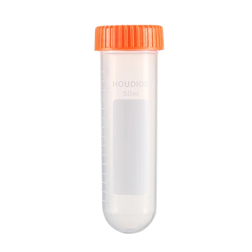 50ml Plastic Transparent Spiral round bottom centrifuge tube 25 pcs one bag
50ml Plastic Transparent Spiral round bottom centrifuge tube 25 pcs one bag