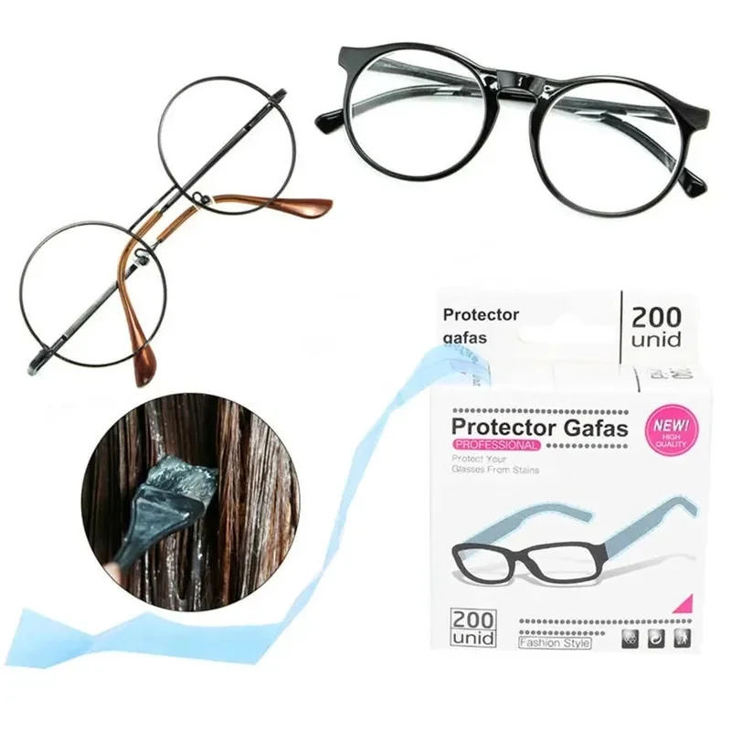 200ps/Box Disposable Glasses Leg Sleeves Cover Hairdressing DIY Barber Hair Coloring Styling Tool Dyeing Coloring Protector
200ps/Box Disposable Glasses Leg Sleeves Cover Hairdressing DIY Barber Hair Coloring Styling Tool Dyeing Coloring Protector