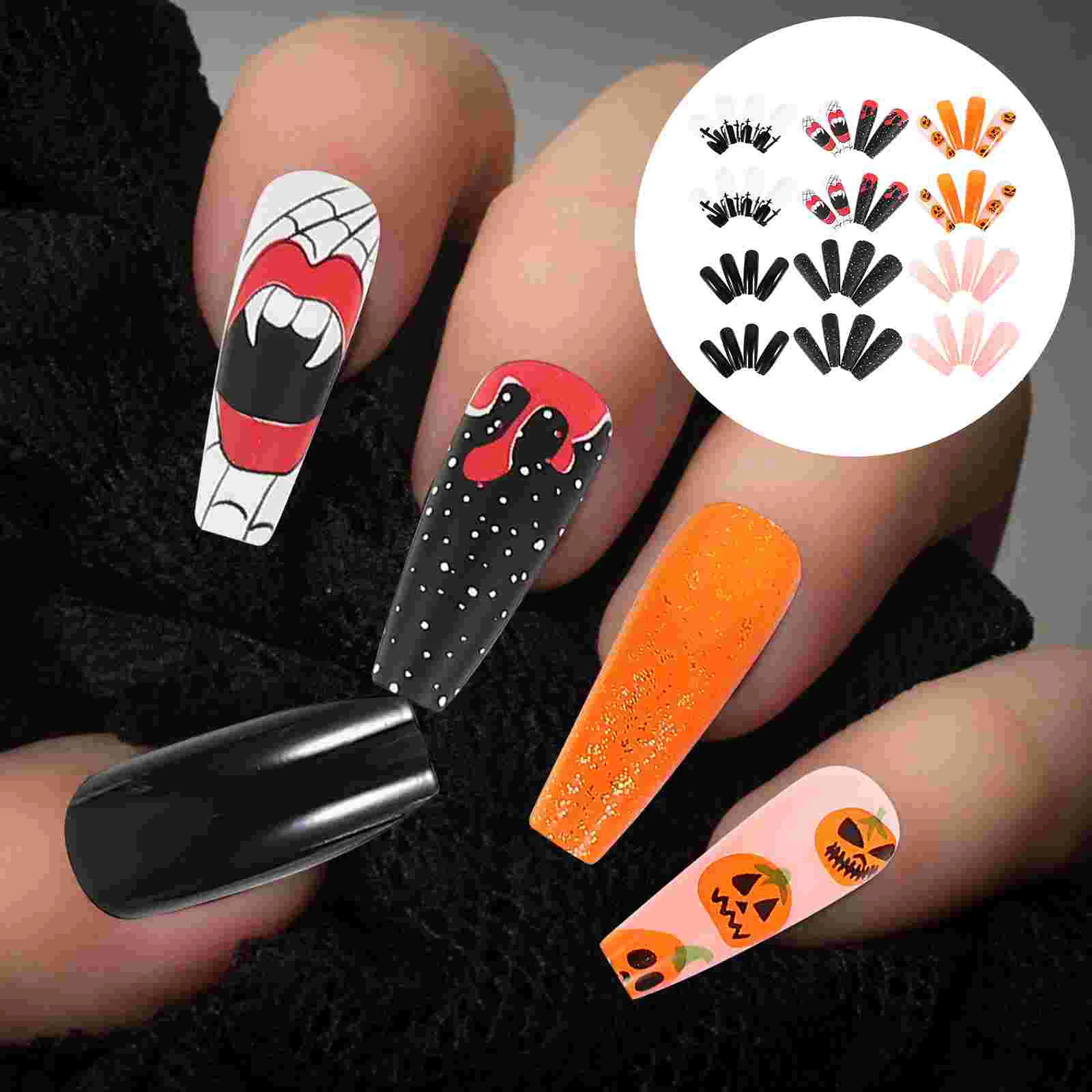 72Pcs False Nails Tips Full Cover Nail Manicure
72Pcs False Nails Tips Full Cover Nail Manicure