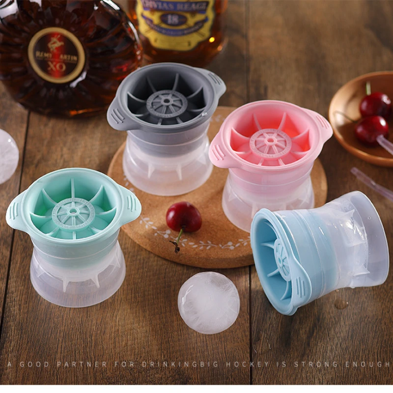 Ball Shape Ice Cube Maker DIY Ice Ball MakerIce Tray Silicone Mold Bar Ice Maker Mold Frozen Ice Cube Tray Mold Whiskey Tools
Ball Shape Ice Cube Maker DIY Ice Ball MakerIce Tray Silicone Mold Bar Ice Maker Mold Frozen Ice Cube Tray Mold Whiskey Tools