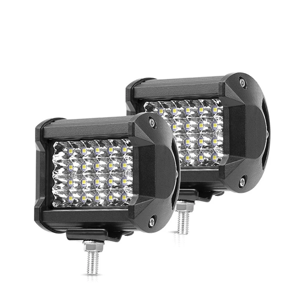 LED Work Light 12V 24V Off Road Spot Flood Combo LED Light Bar for Truck Car 4x4 Boat ATV LED Headlights Fog Lights Car Products
LED Work Light 12V 24V Off Road Spot Flood Combo LED Light Bar for Truck Car 4x4 Boat ATV LED Headlights Fog Lights Car Products