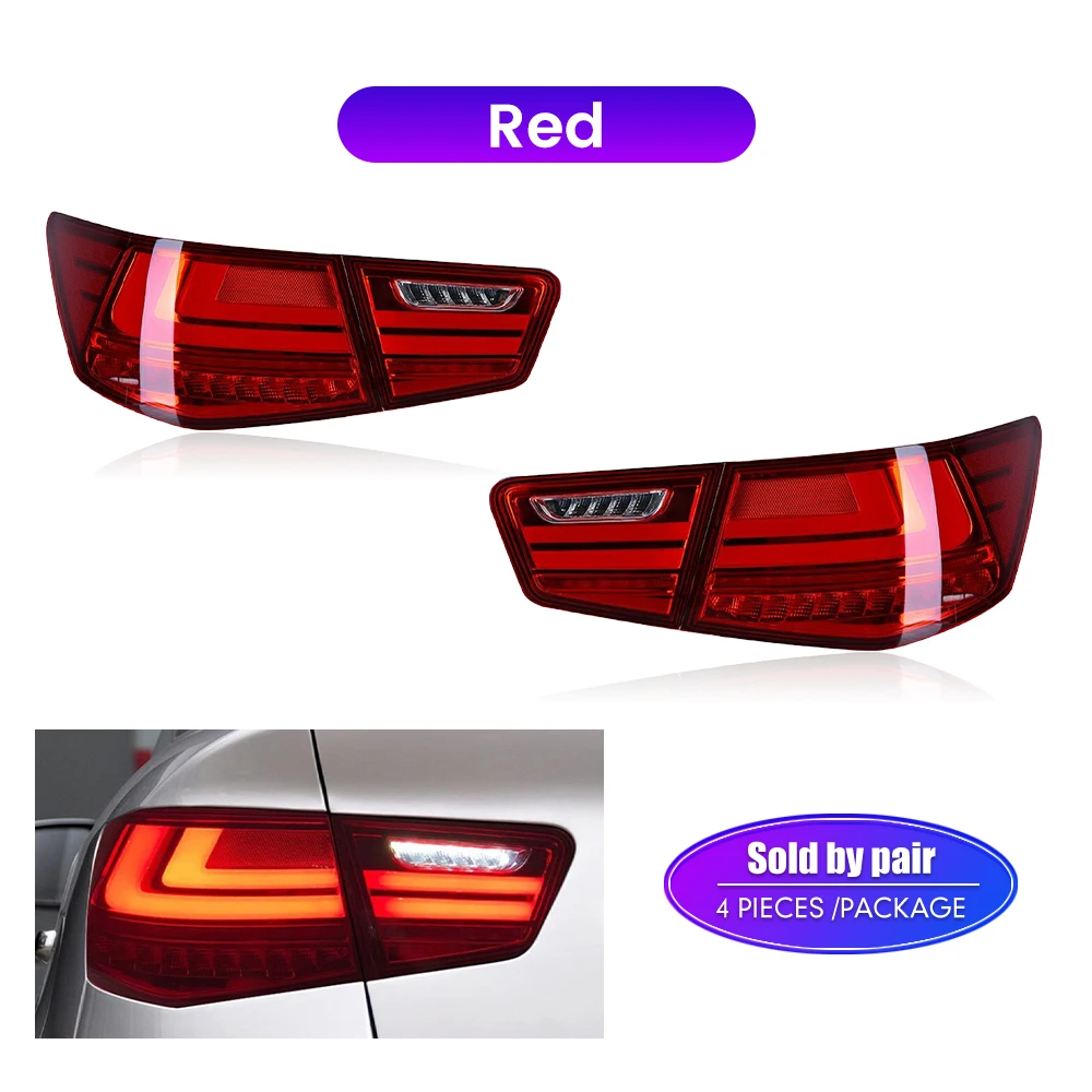 Пара светодиодных задних фонарей для Kia Forte 2009-2012 DRL Противотуманный задний тормозной сигнал поворота Plug and Play Автомобильный задний фонарь в сборе
Пара светодиодных задних фонарей для Kia Forte 2009-2012 DRL Противотуманный задний тормозной сигнал поворота Plug and Play Автомобильный задний фонарь в сборе