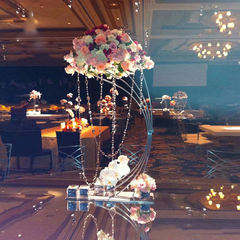 5pcs Golden Flower Stand 82cm/32.3inch High Metal Way Lead Wedding Centerpiece Flower Stand Event Party Home Decoration
5pcs Golden Flower Stand 82cm/32.3inch High Metal Way Lead Wedding Centerpiece Flower Stand Event Party Home Decoration