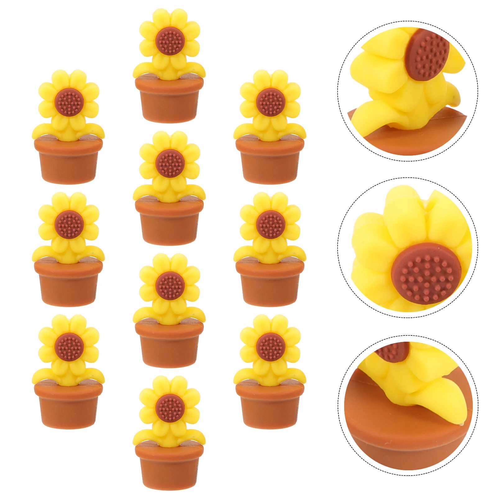 10 шт., маленькие круглые силиконовые бусины 
10 шт., маленькие круглые силиконовые бусины